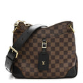 Louis Vuitton Damier Ebene Odeon PM Black