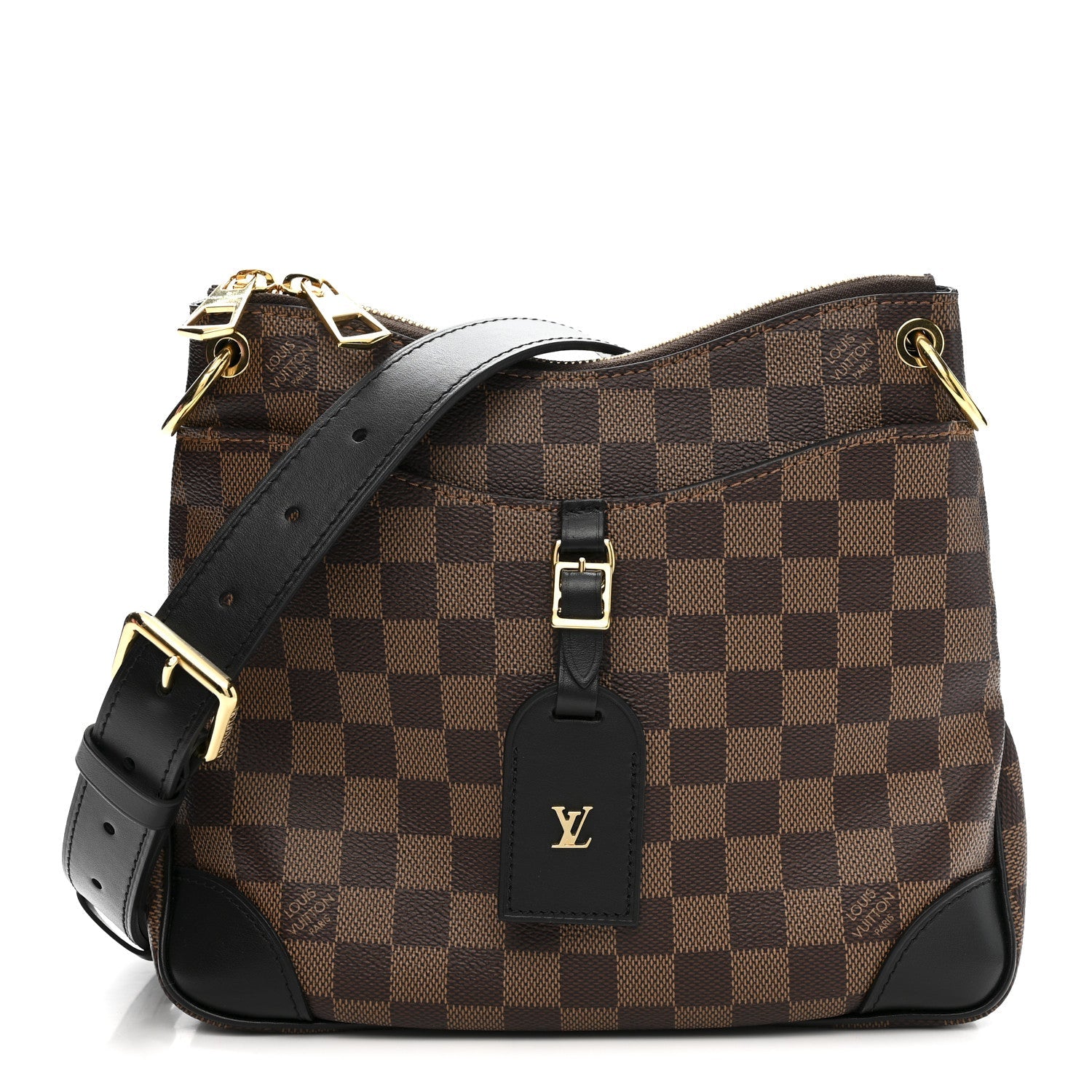 Louis Vuitton Damier Ebene Odeon PM Black