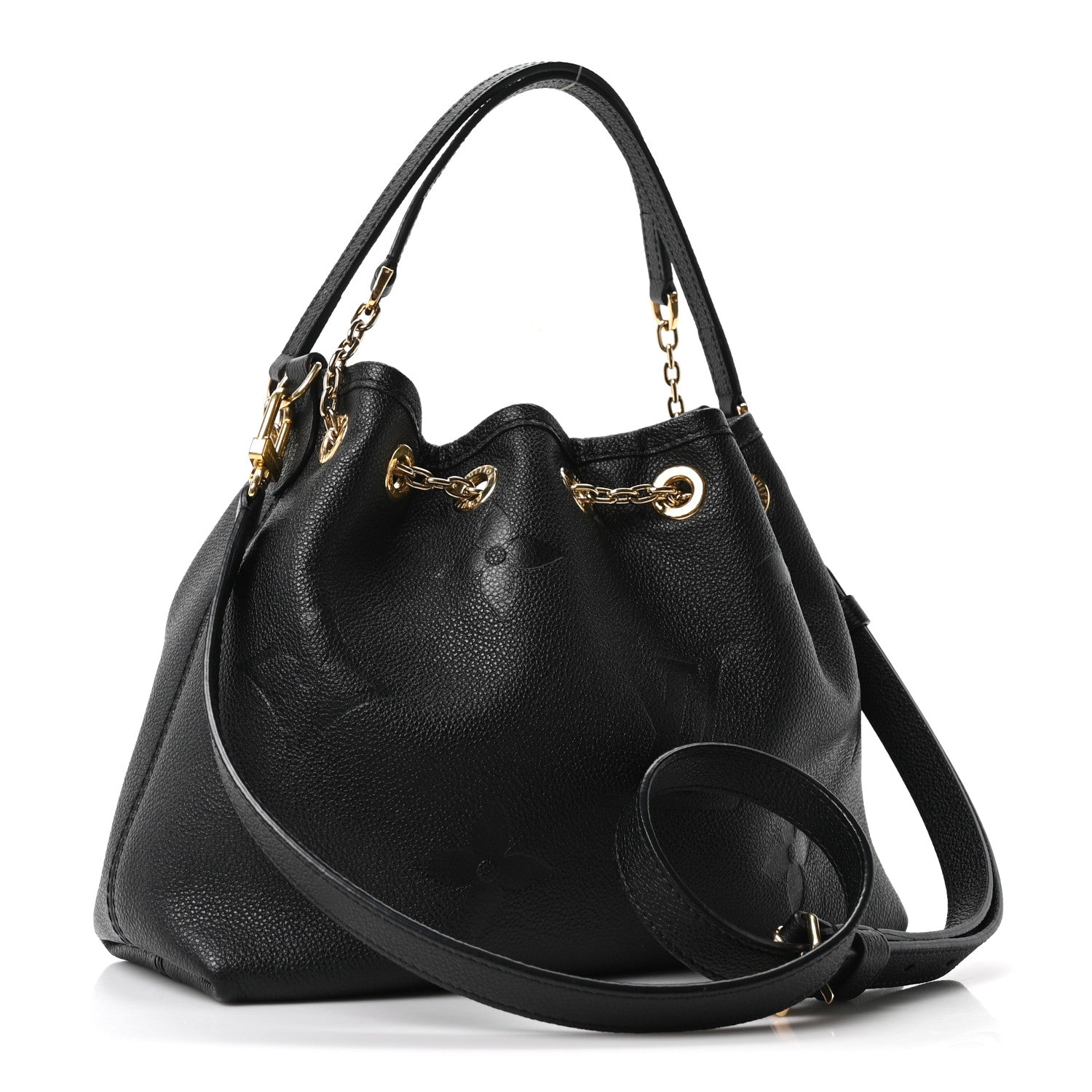 Louis Vuitton Empreinte Monogram Giant LV Bundle Black