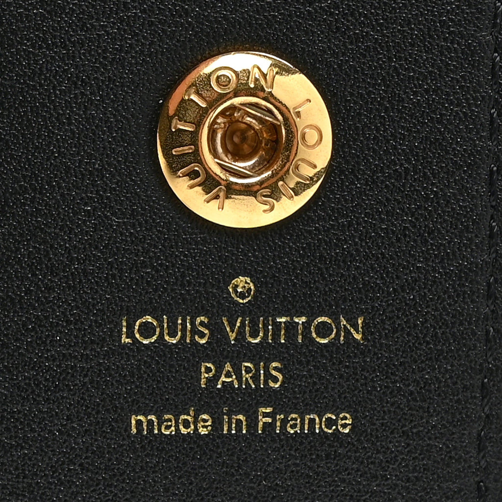 Louis Vuitton Monogram Adjustable Bandouliere Shoulder Strap Black
