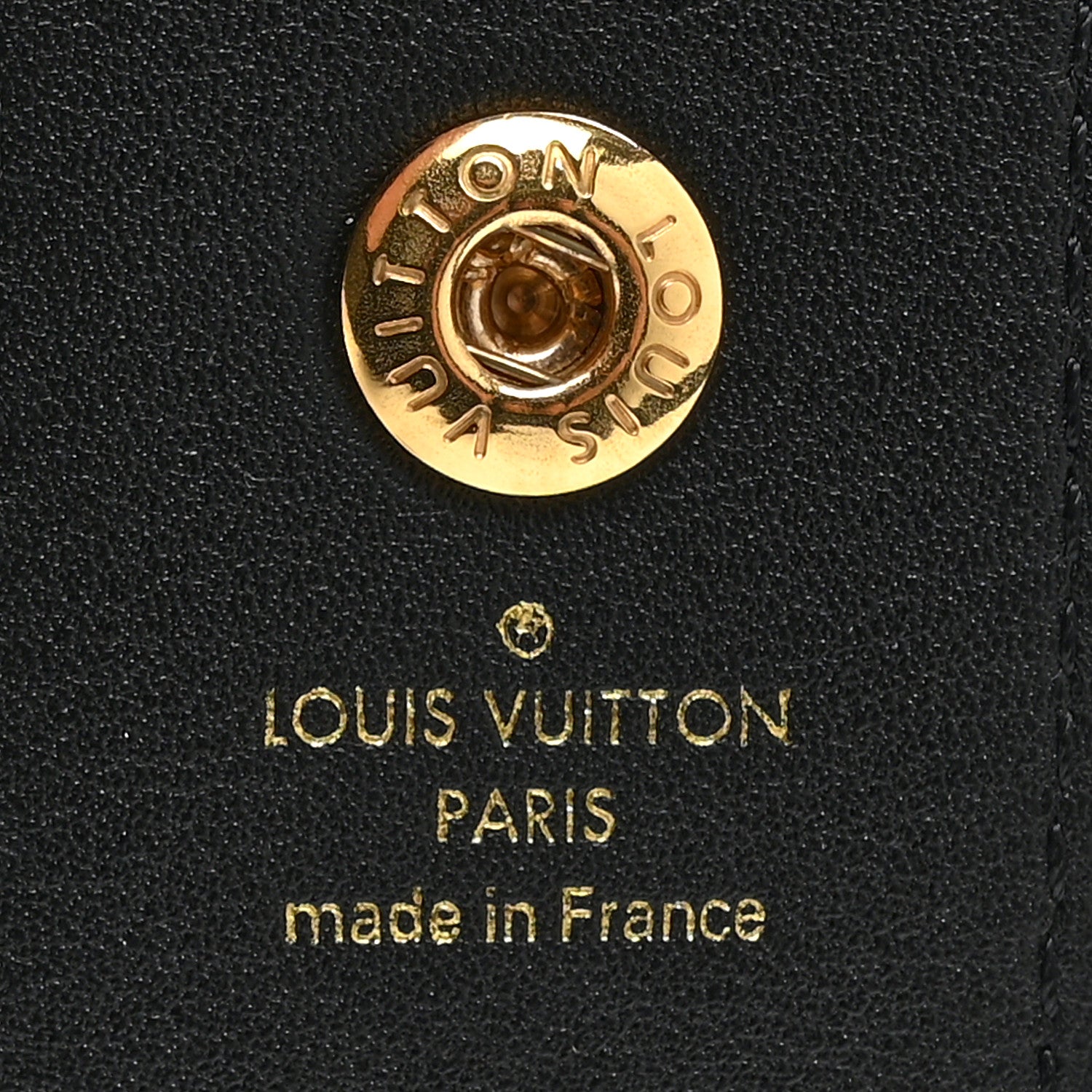 Louis Vuitton Monogram Adjustable Bandouliere Shoulder Strap Black