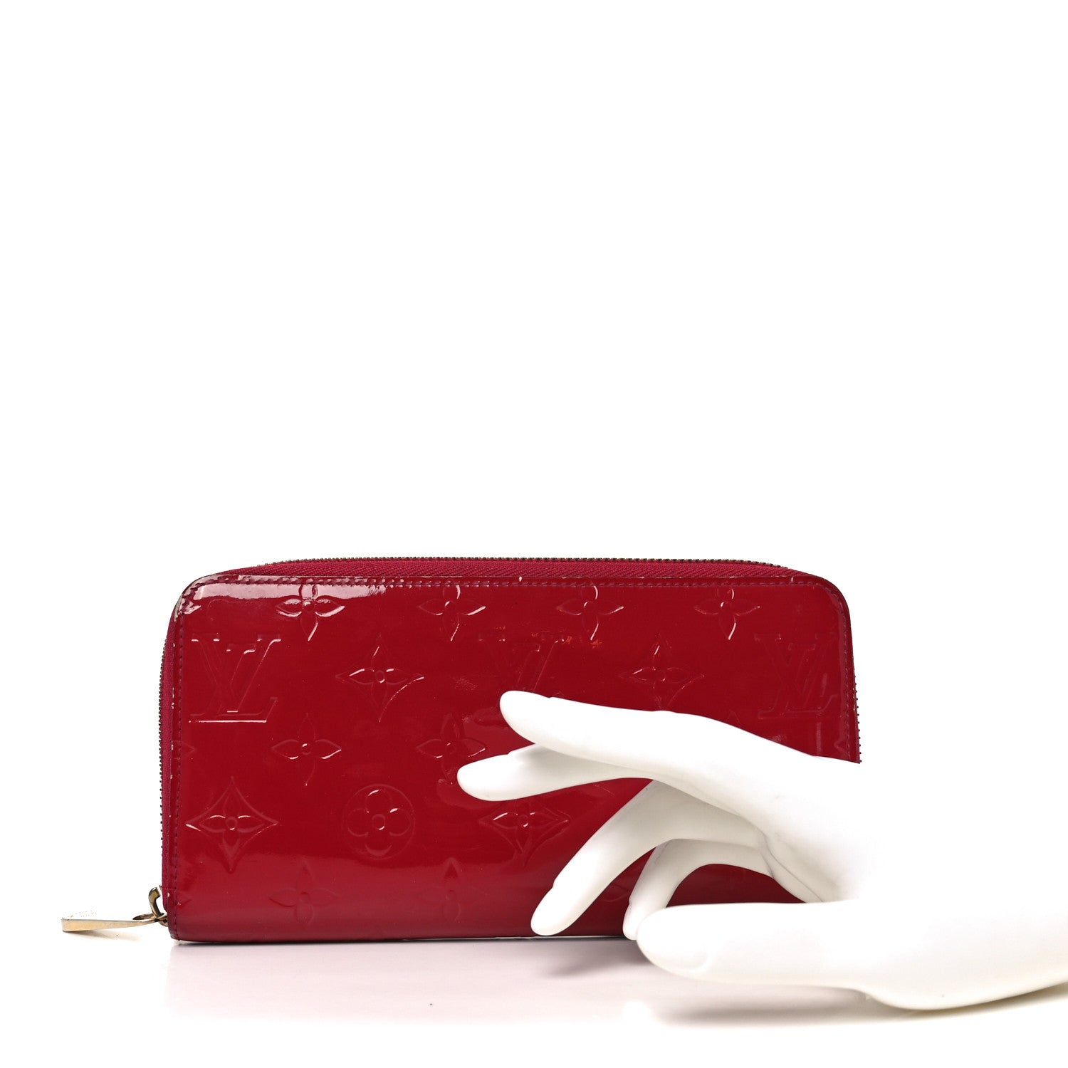 Louis Vuitton Vernis Zippy Wallet Rose Indien