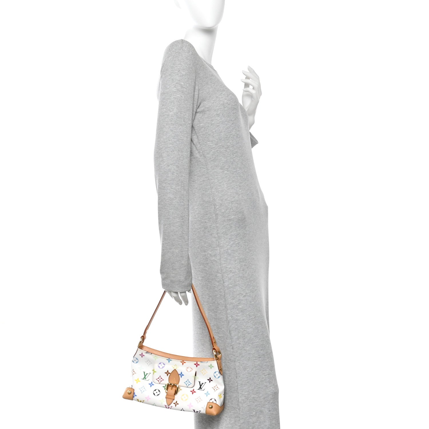 Louis Vuitton Monogram Multicolor Eliza White