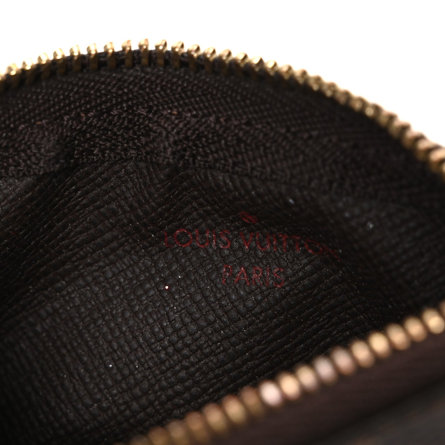 Louis Vuitton Damier Ebene Key Pouch