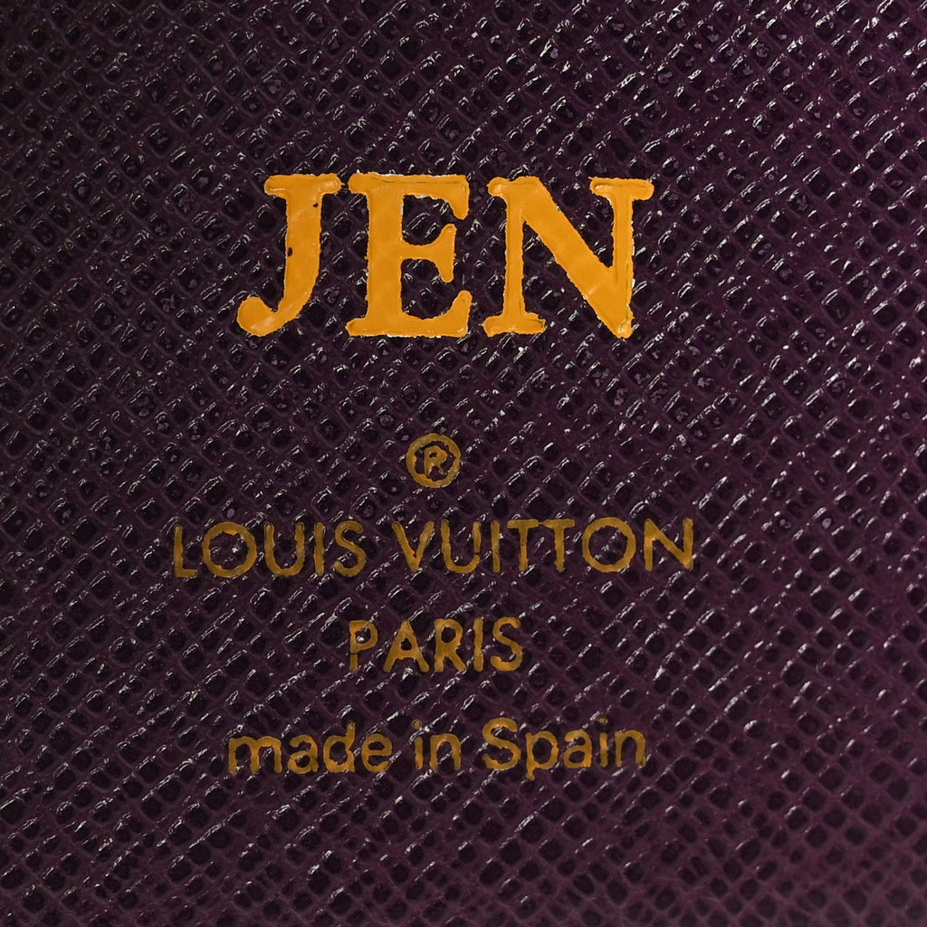 Louis Vuitton Epi Small Ring Agenda Cover Tassil