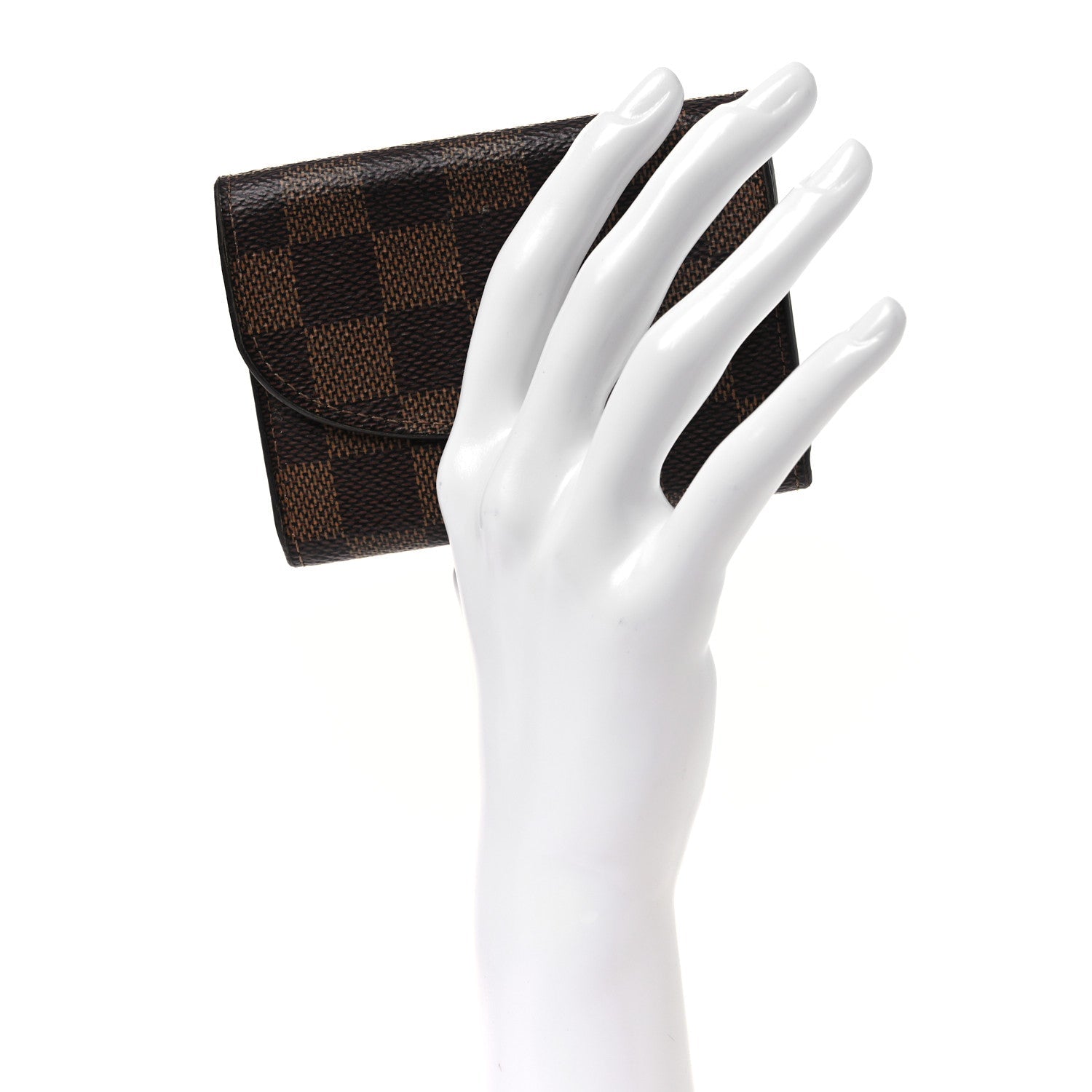 Louis Vuitton Damier Ebene Rosalie Coin Purse Rose Ballerine