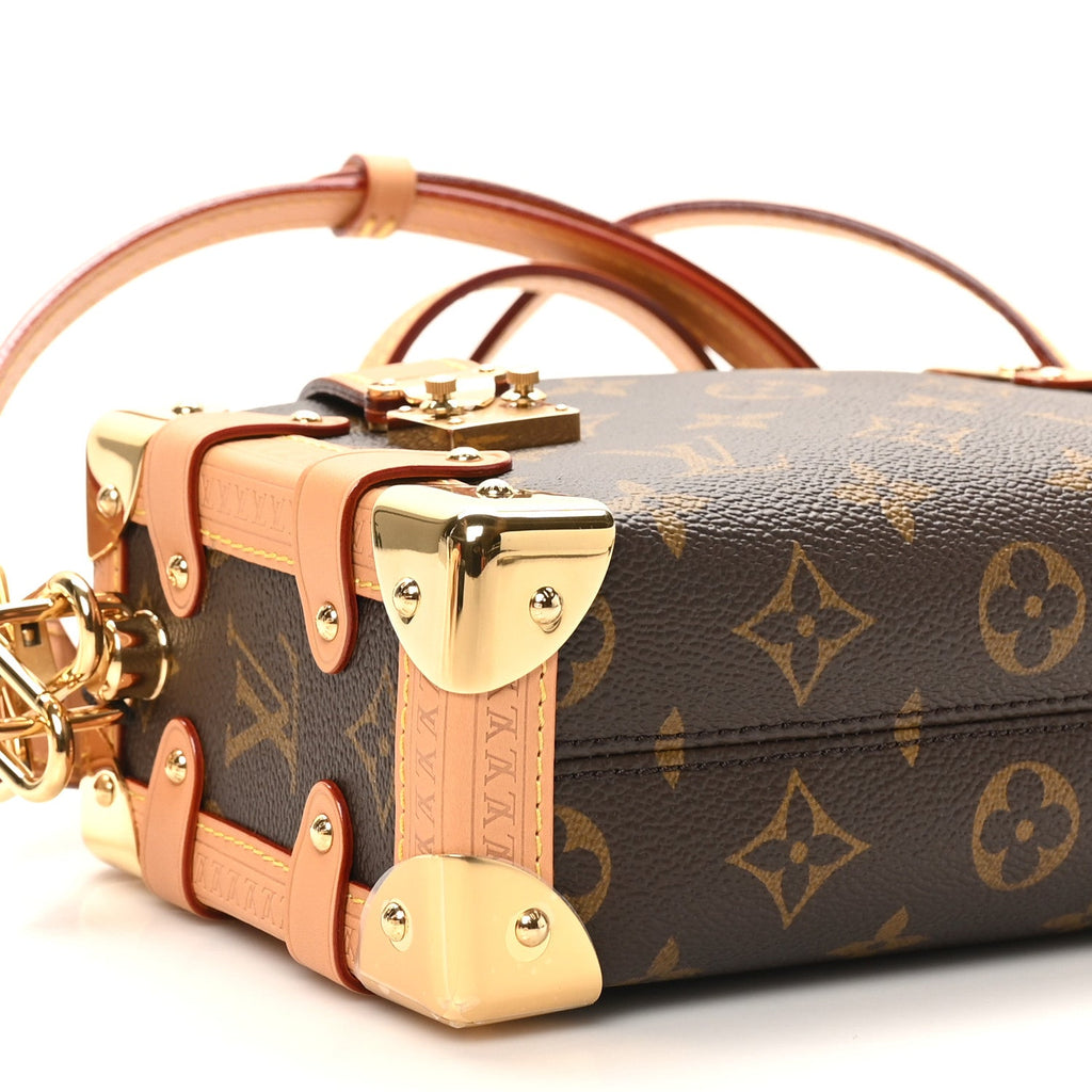 Louis Vuitton Monogram Side Trunk PM