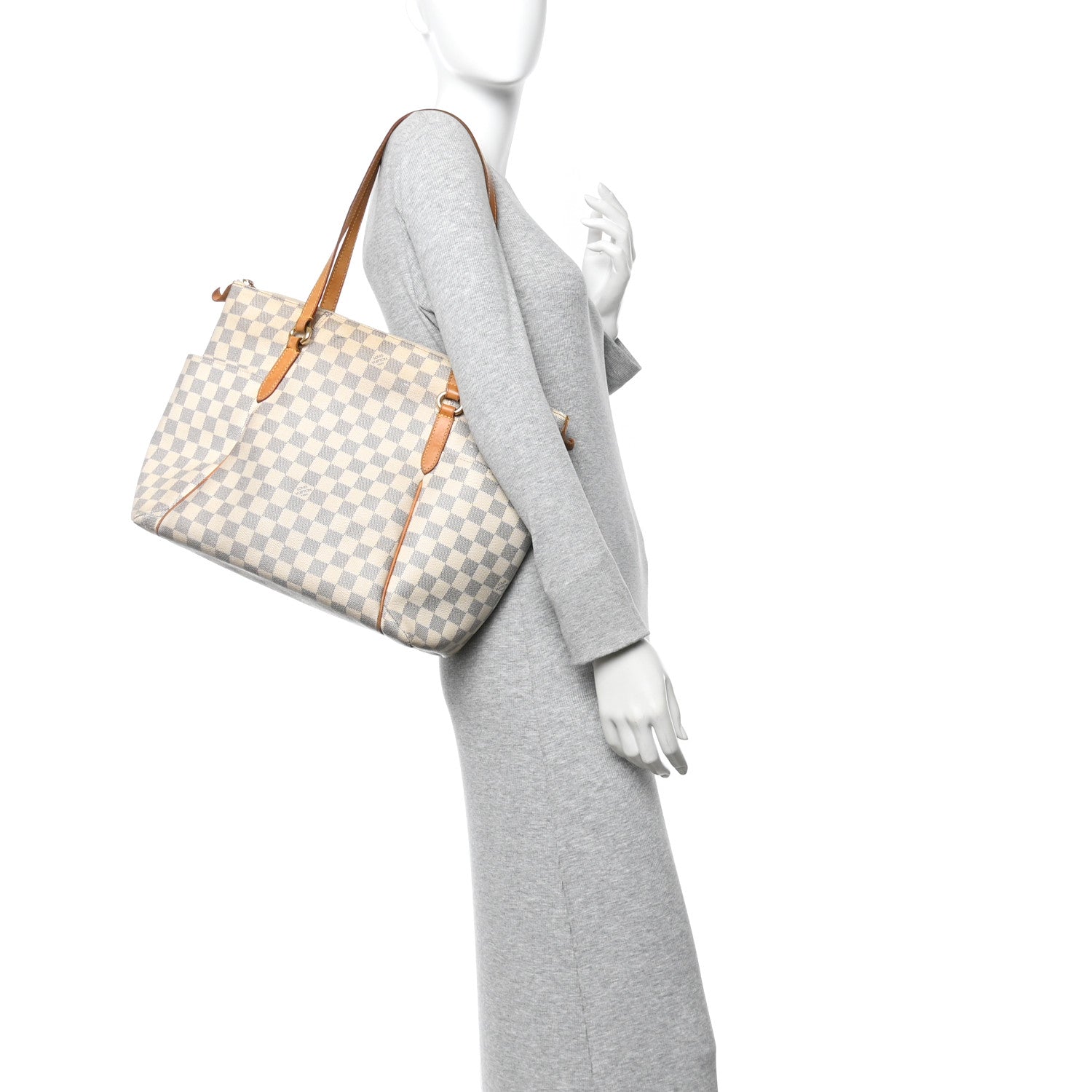 Louis Vuitton Damier Azur Totally MM