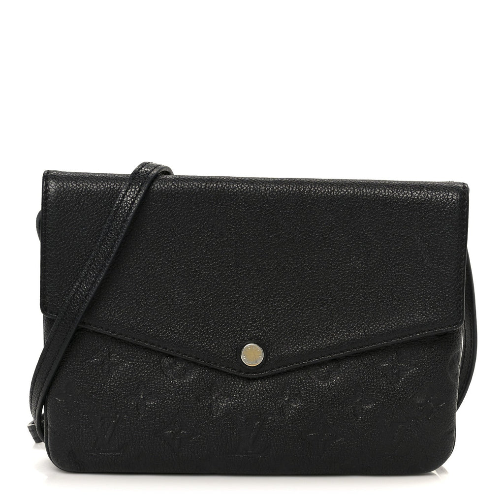 Louis Vuitton Empreinte Twice Black