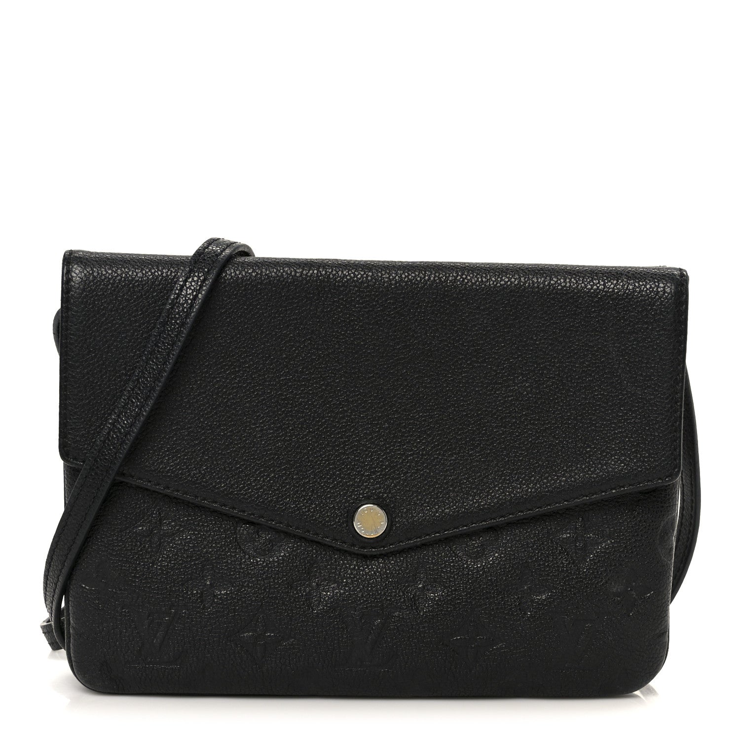 Louis Vuitton Empreinte Twice Black