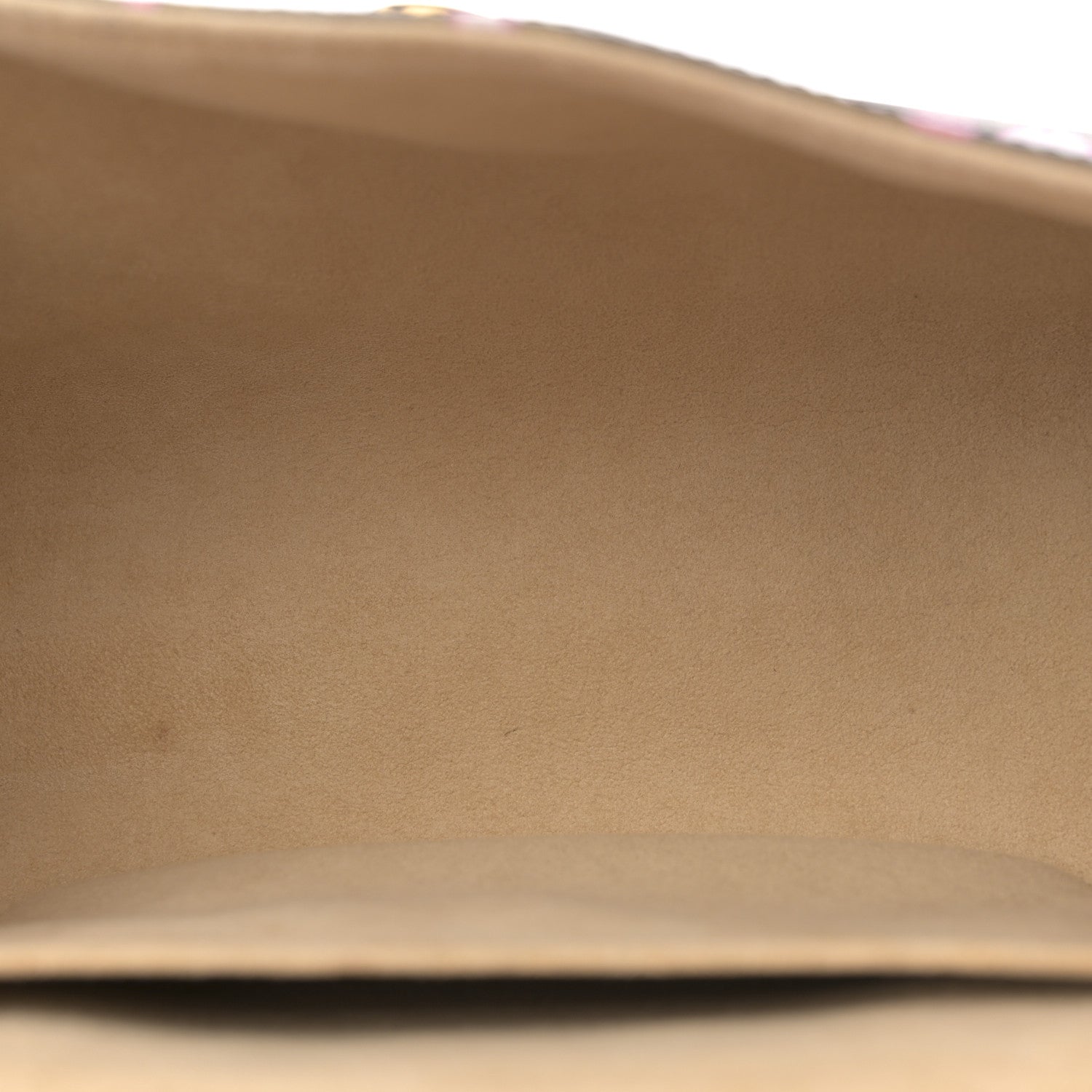 Louis Vuitton Monogram Cherry Blossom Sac Retro Bag Brown