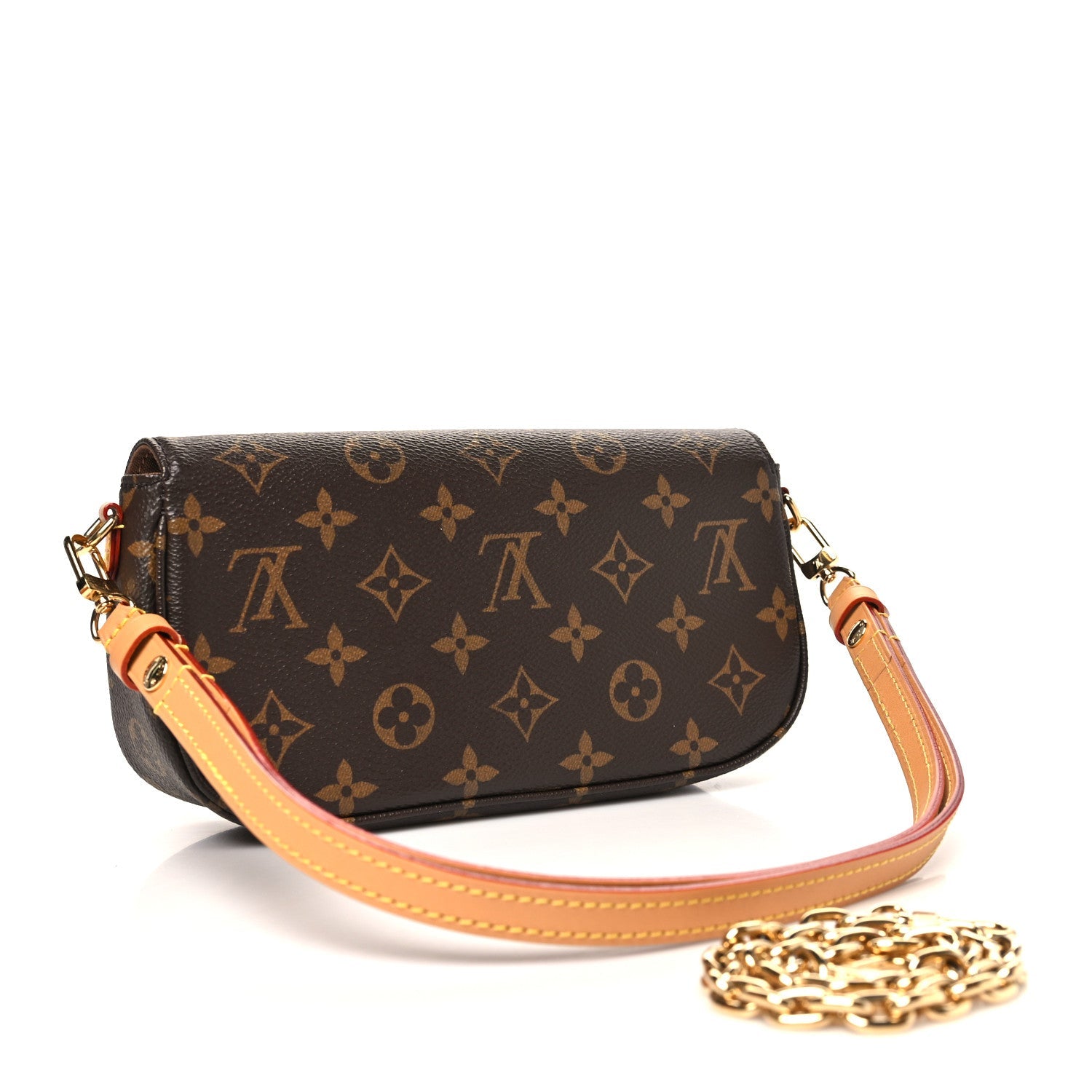 Louis Vuitton Monogram Ivy Wallet On Chain