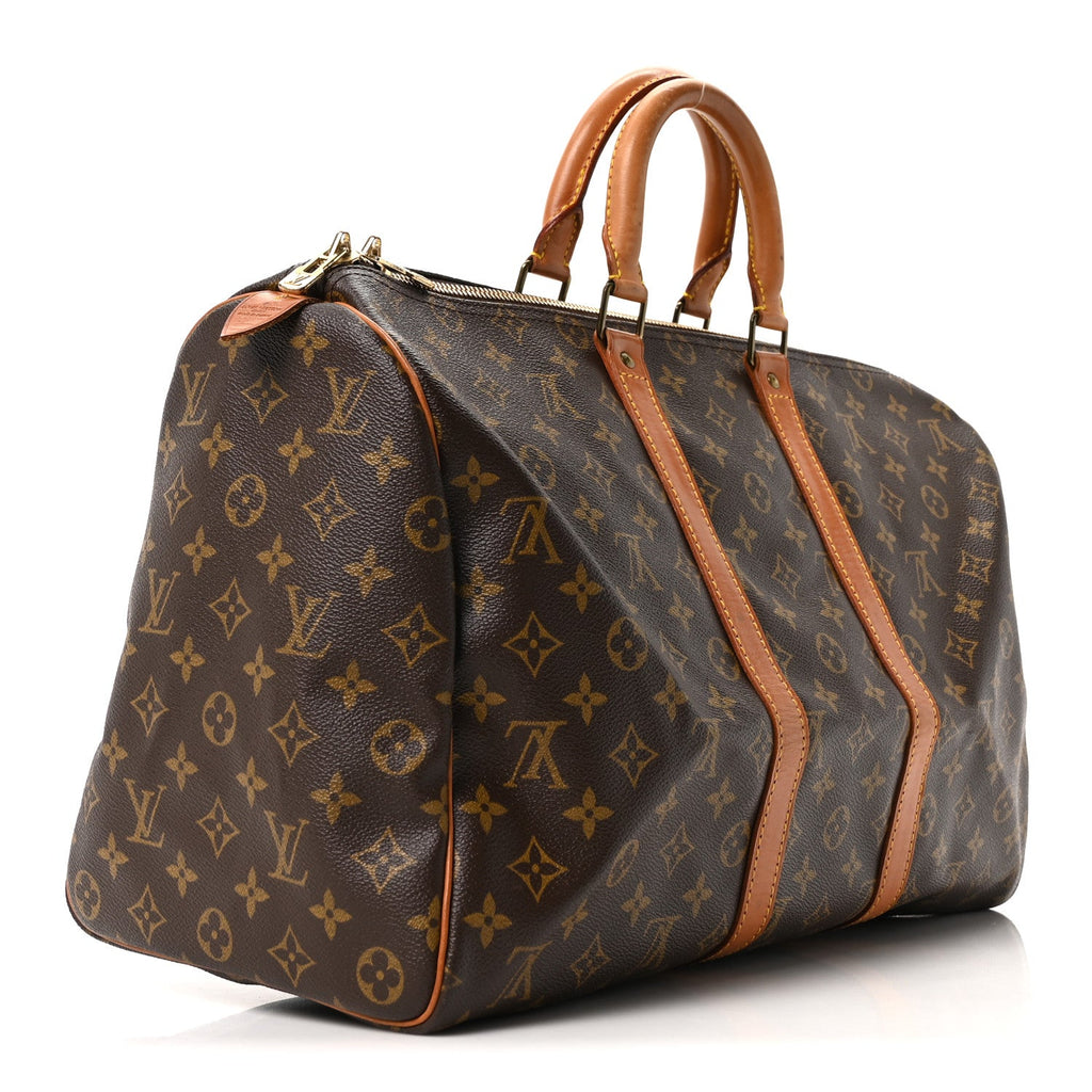Louis Vuitton Monogram Keepall 45