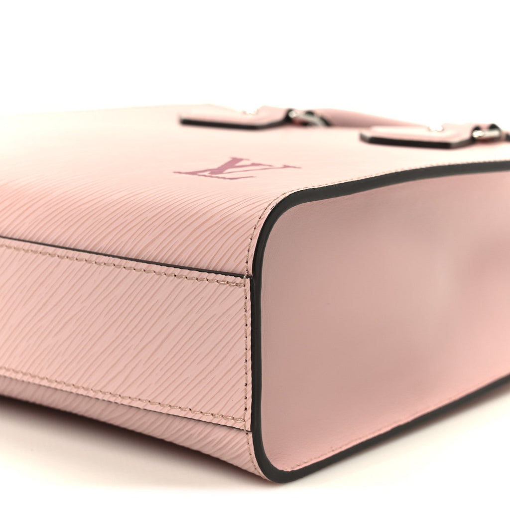 Louis Vuitton Epi Sac Plat BB Rose Ballerine