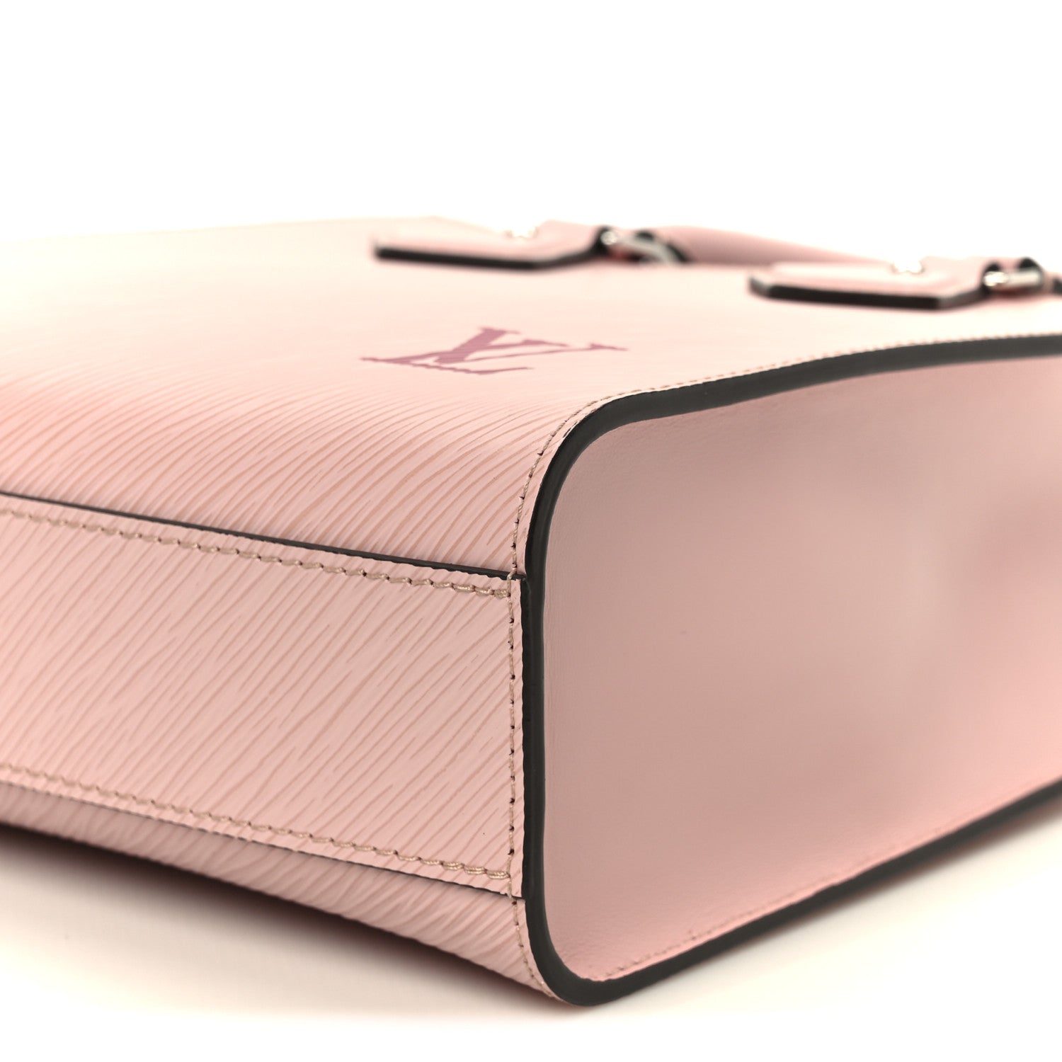 Louis Vuitton Epi Sac Plat BB Rose Ballerine
