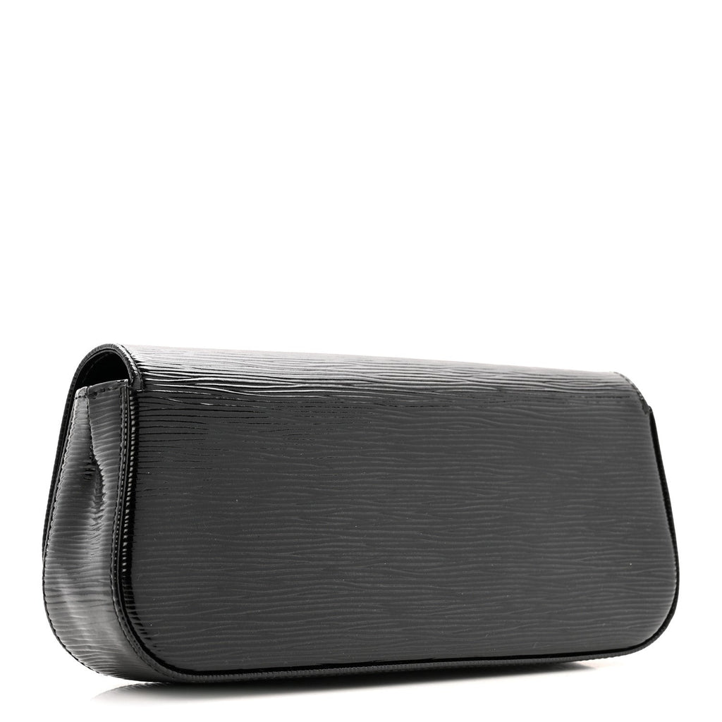 Louis Vuitton Epi Electric Sobe Clutch Black