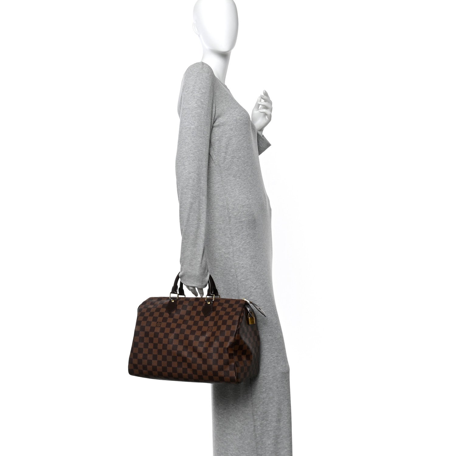 Louis Vuitton Damier Ebene Speedy 35