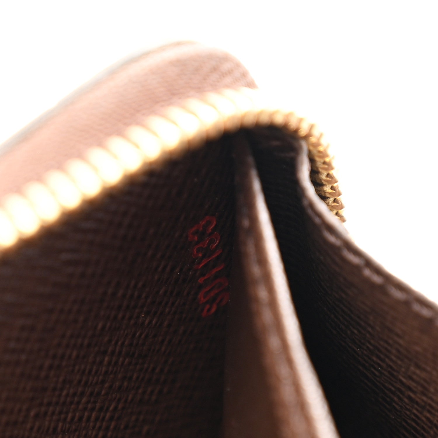 Louis Vuitton Damier Ebene Zippy Wallet