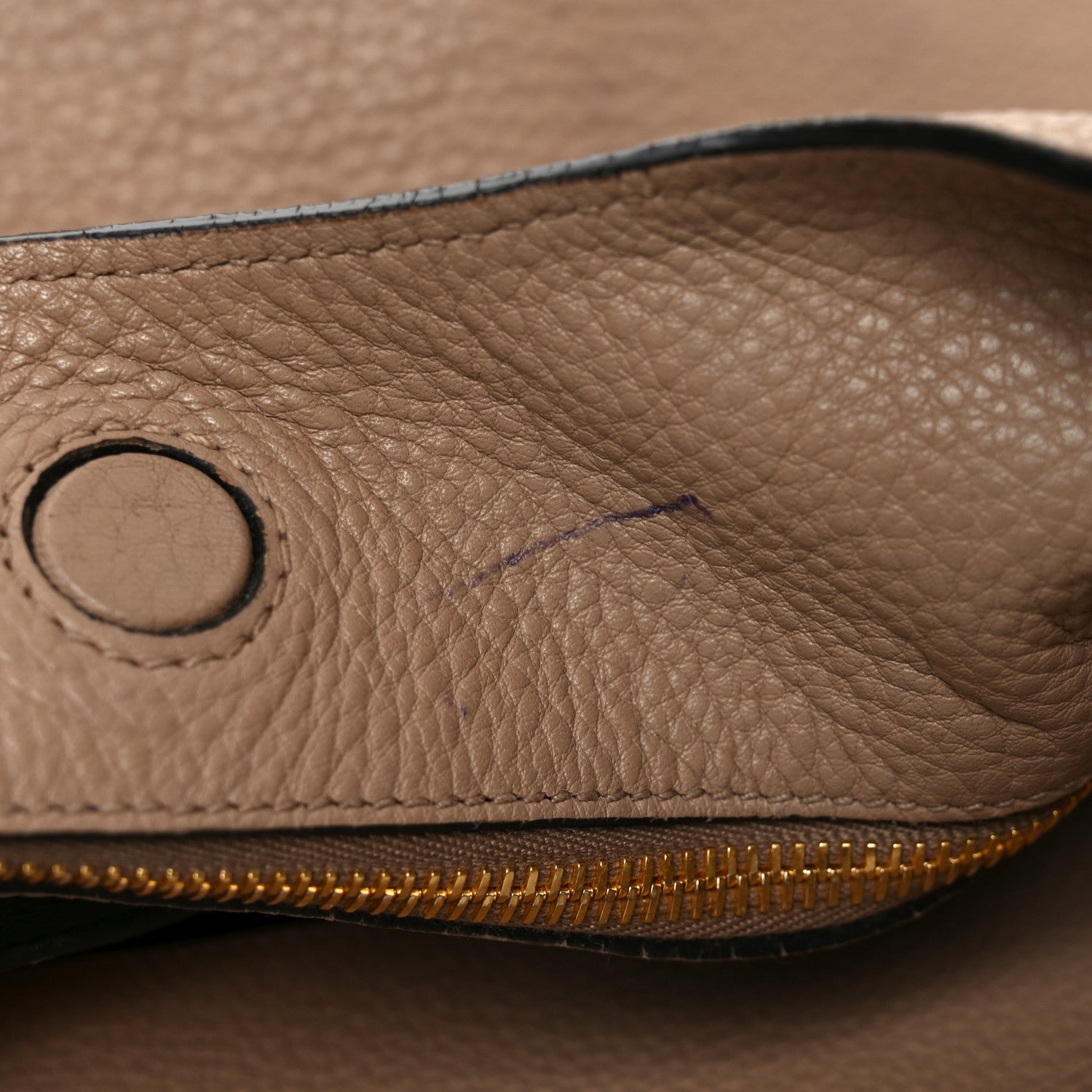 Prada Vitello Phenix Embossed Logo Hobo Caramel