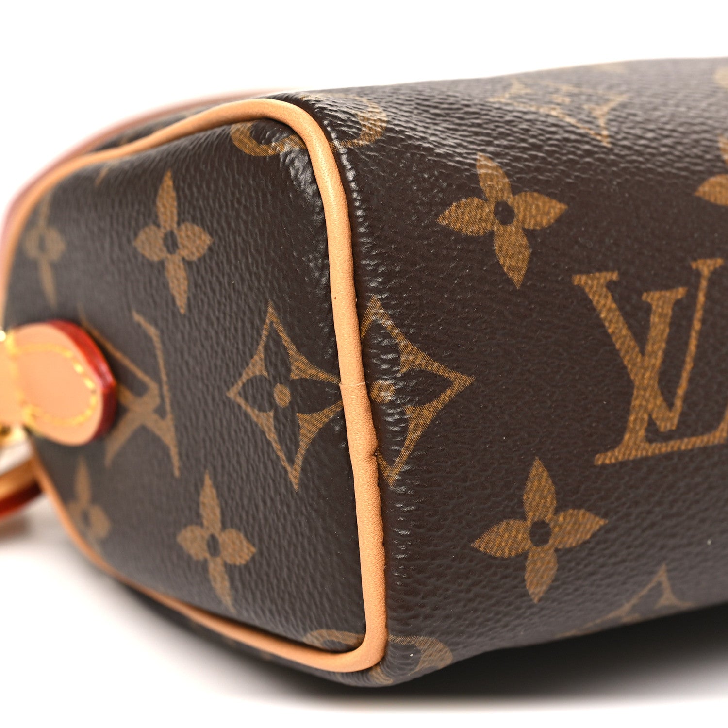 Louis Vuitton Monogram Nano Speedy Bandouliere