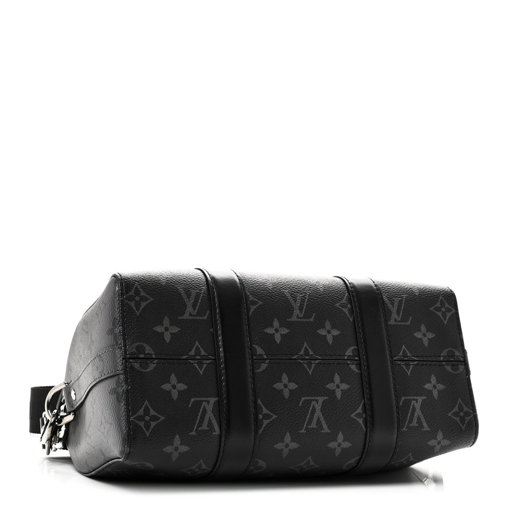 Louis Vuitton Reverse Monogram Eclipse City Keepall