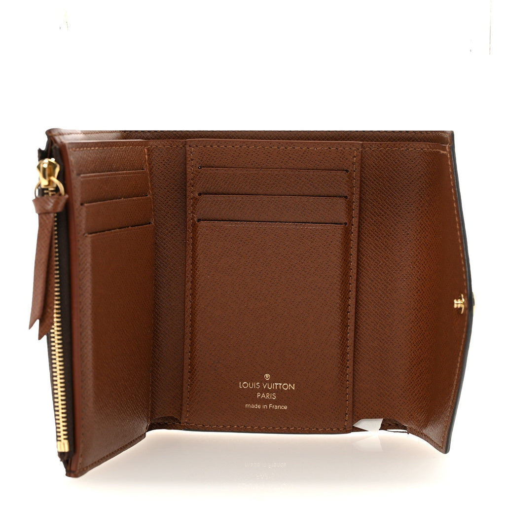 Louis Vuitton Monogram Victorine Wallet Armagnac