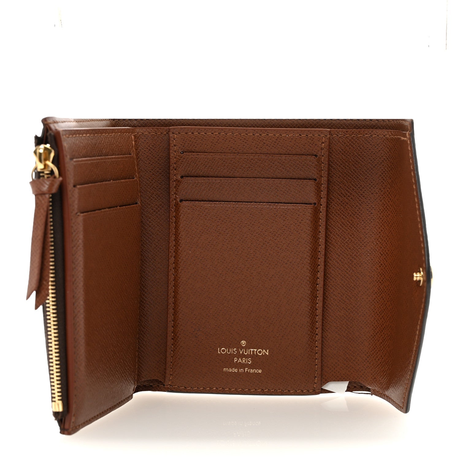 Louis Vuitton Monogram Victorine Wallet Armagnac