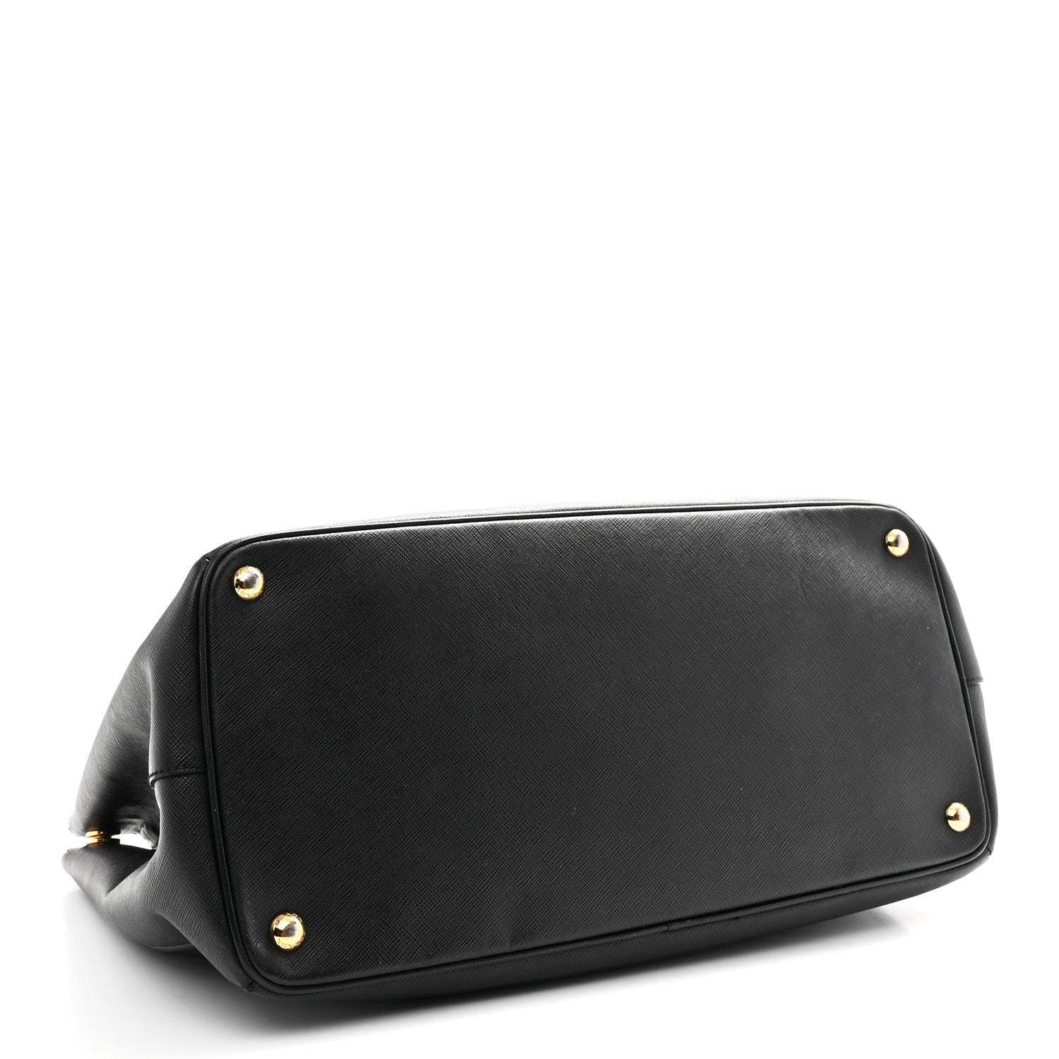Prada Saffiano Lux Large Tote Black