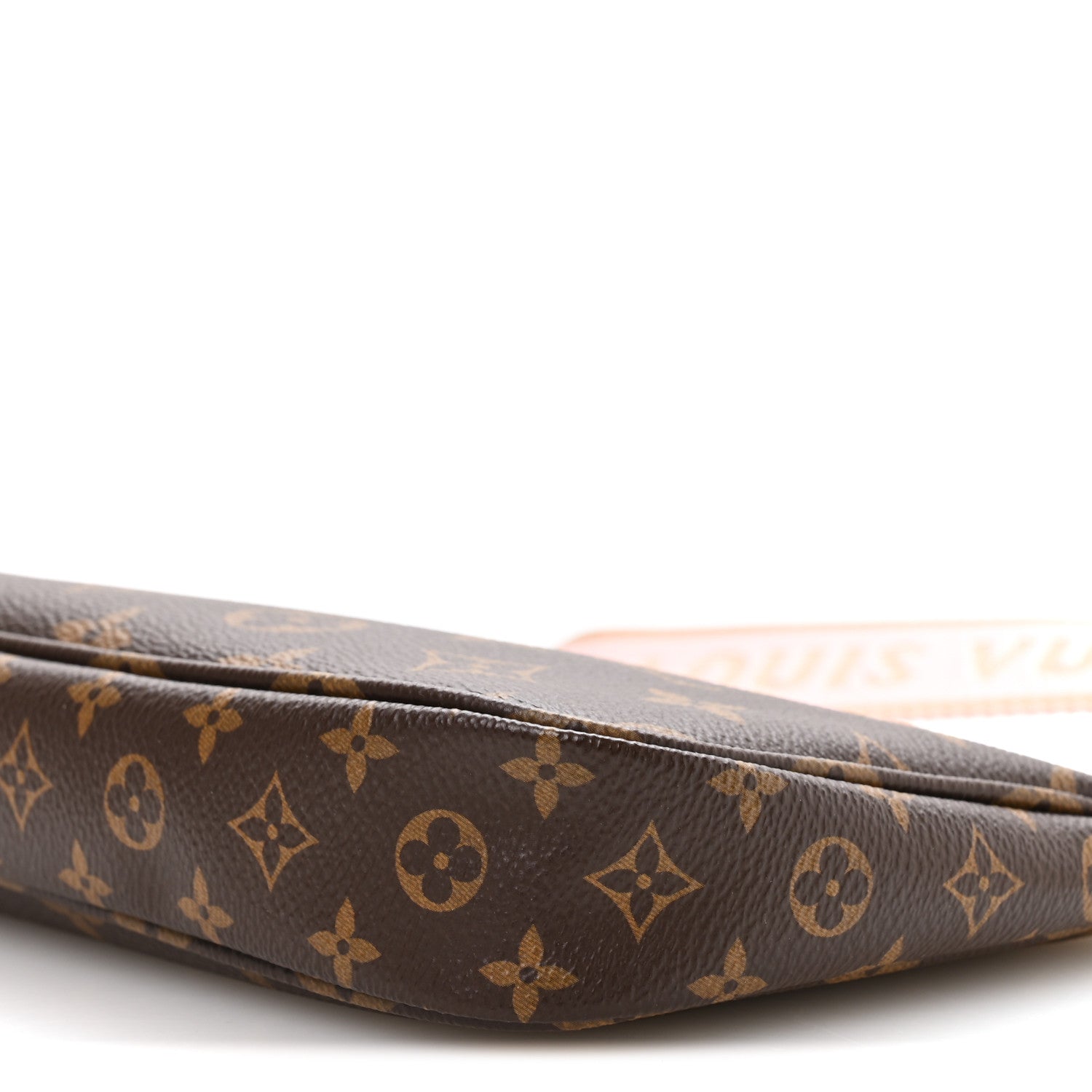 Louis Vuitton Monogram Multi Pochette Accessories Large Pochette Rose Clair
