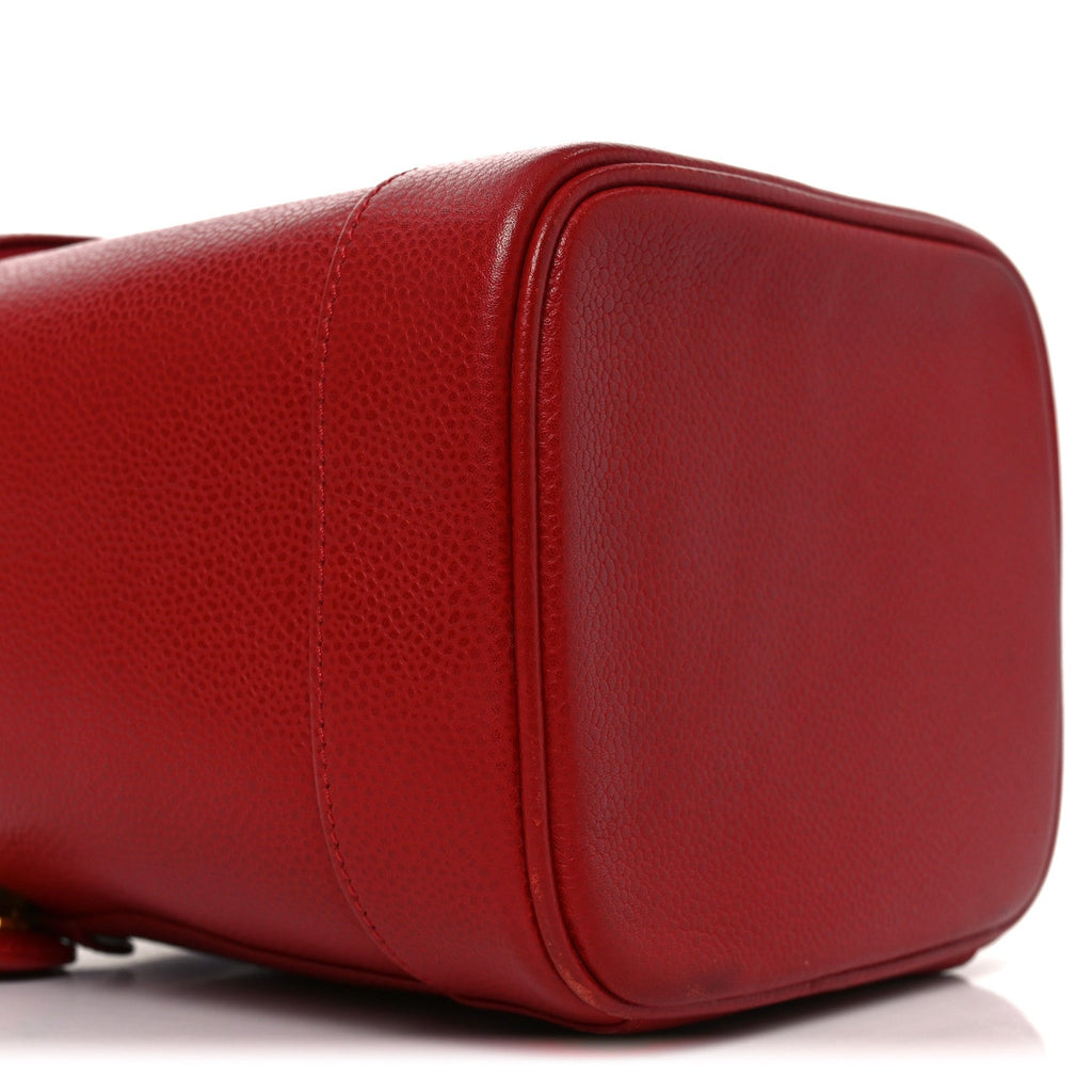 Caviar Vanity Cosmetic Case Red