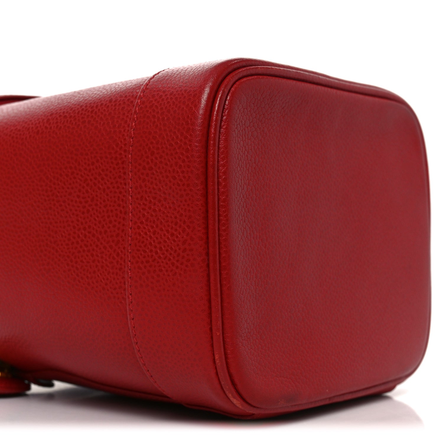 Caviar Vanity Cosmetic Case Red