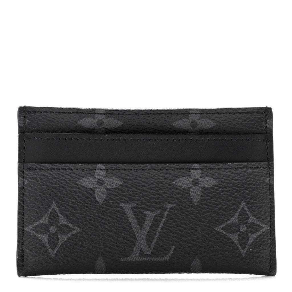 Louis Vuitton Monogram Eclipse Porte-Cartes Double Card Holder