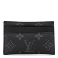 Louis Vuitton Monogram Eclipse Porte-Cartes Double Card Holder