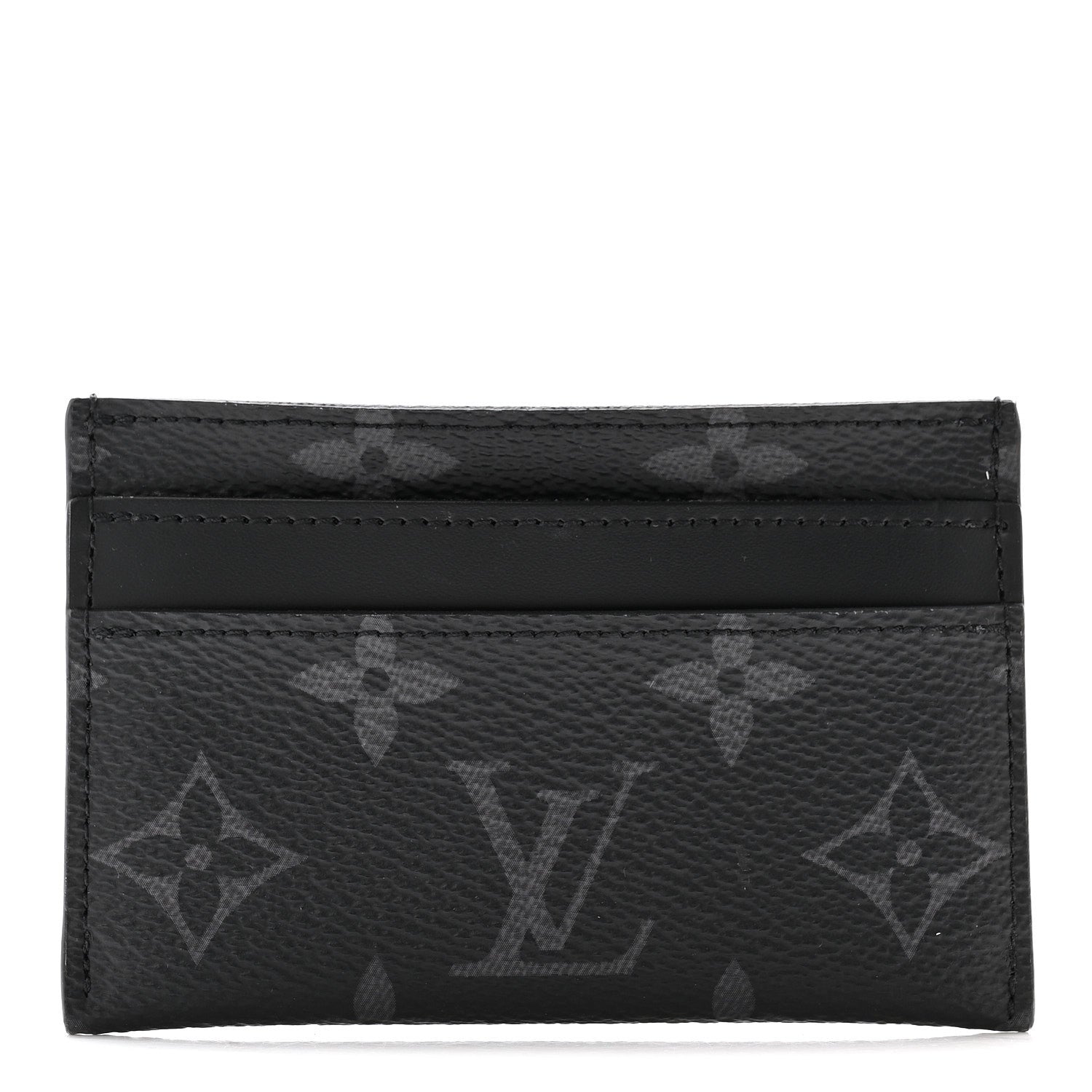 Louis Vuitton Monogram Eclipse Porte-Cartes Double Card Holder