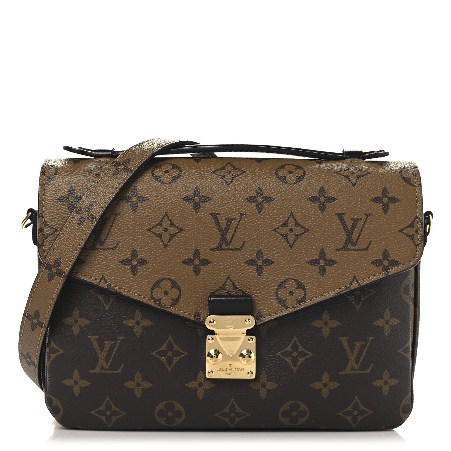 Louis Vuitton Reverse Monogram Pochette Metis