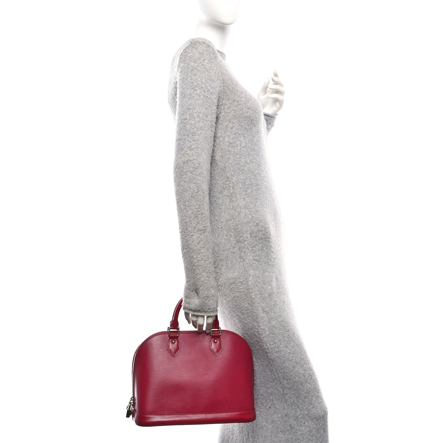Louis Vuitton Epi Alma PM Fuchsia