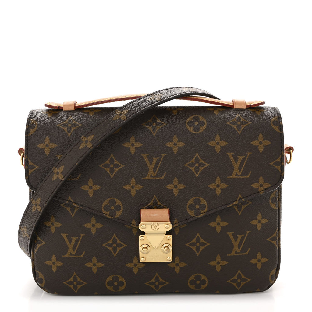 Louis Vuitton Monogram Pochette Metis