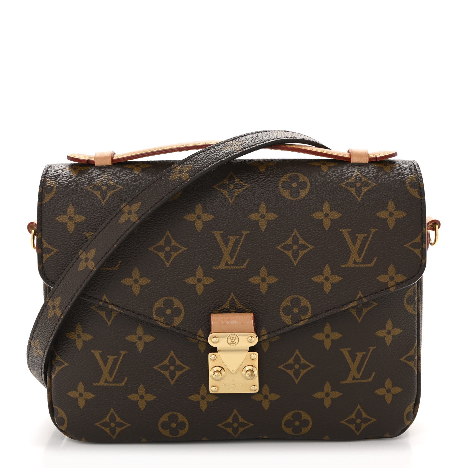 Louis Vuitton Monogram Pochette Metis