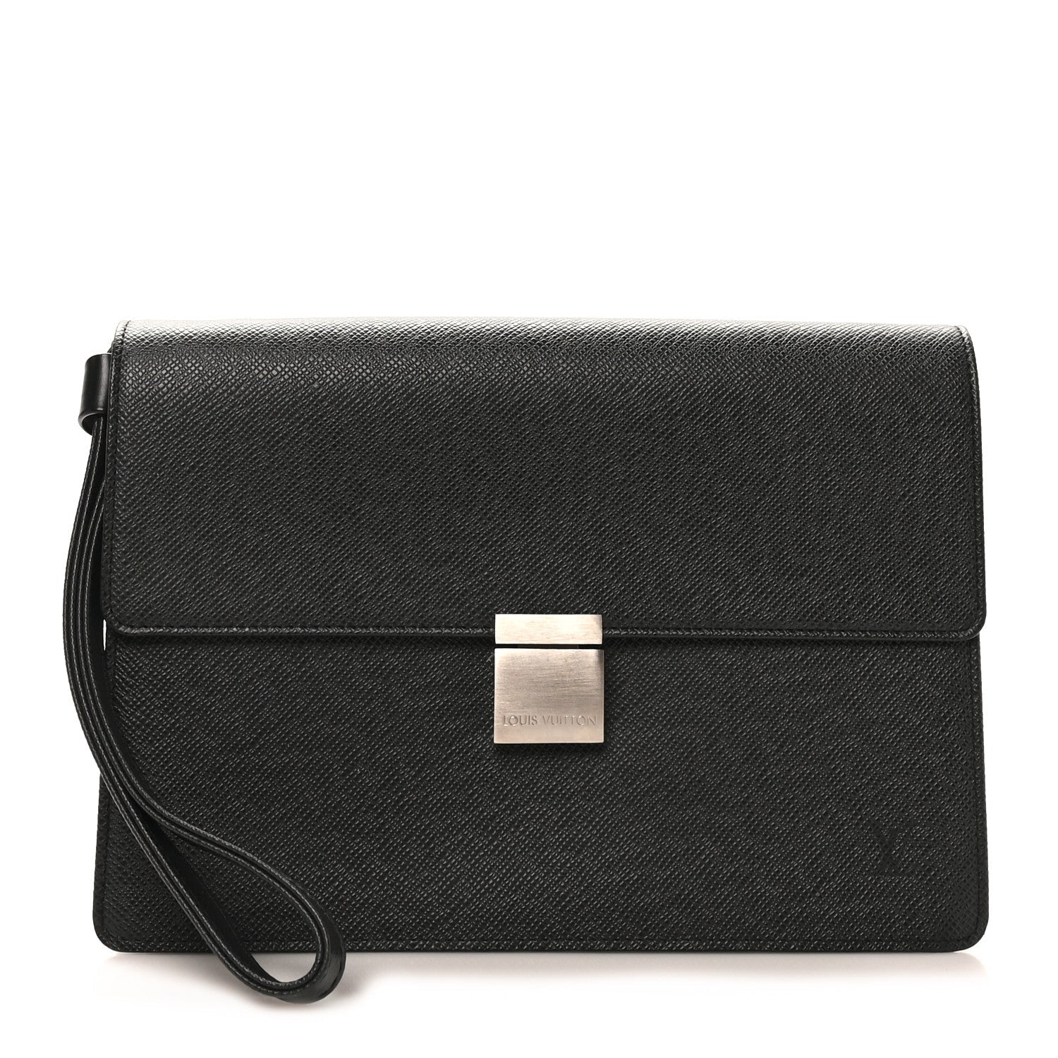 Louis Vuitton Taiga Selenga Pochette Ardoise