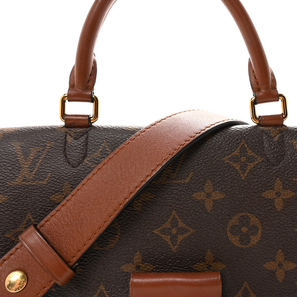 Louis Vuitton Monogram Vaugirard Coquelicot