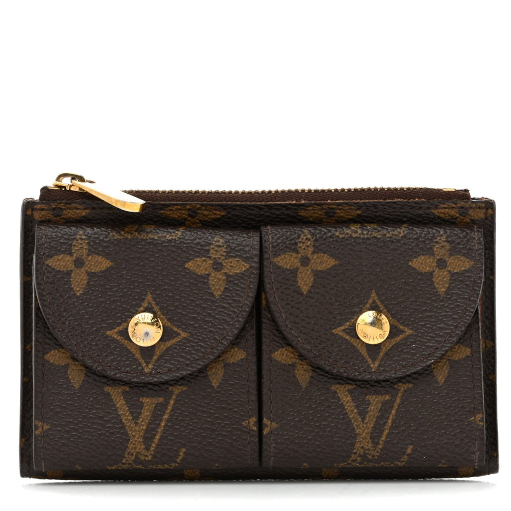 Louis Vuitton Monogram Pochette Duo Belt