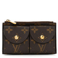 Louis Vuitton Monogram Pochette Duo Belt