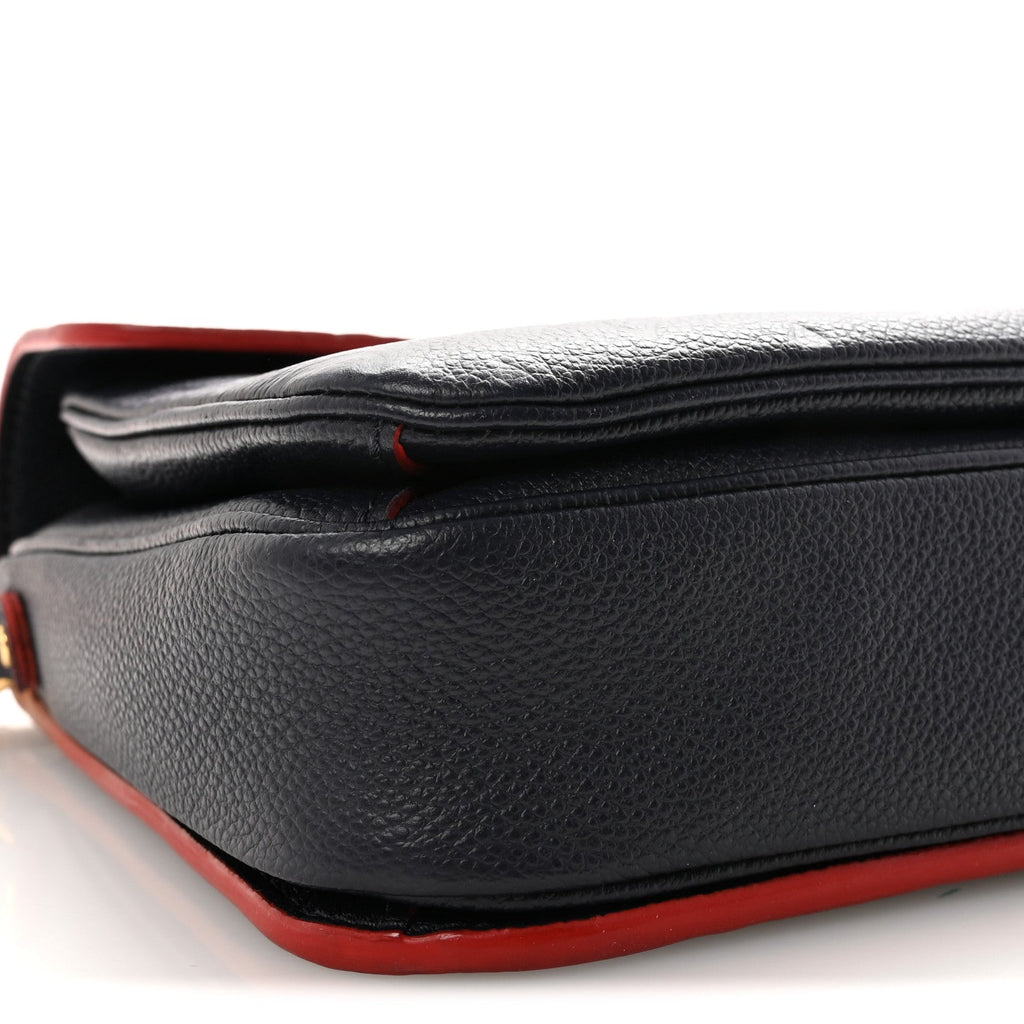 Louis Vuitton Empreinte Pochette Metis Marine Rouge