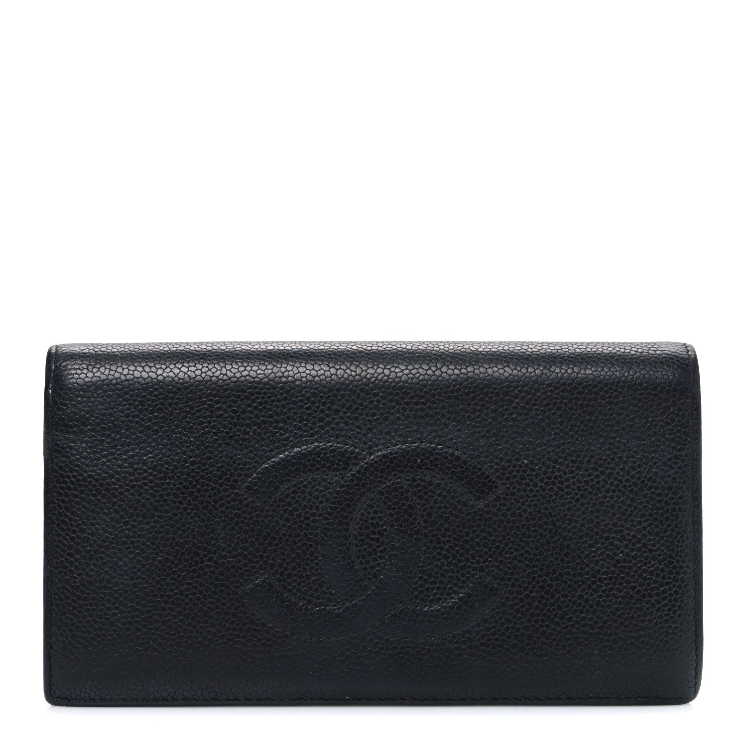 Caviar Timeless CC Yen Wallet Black