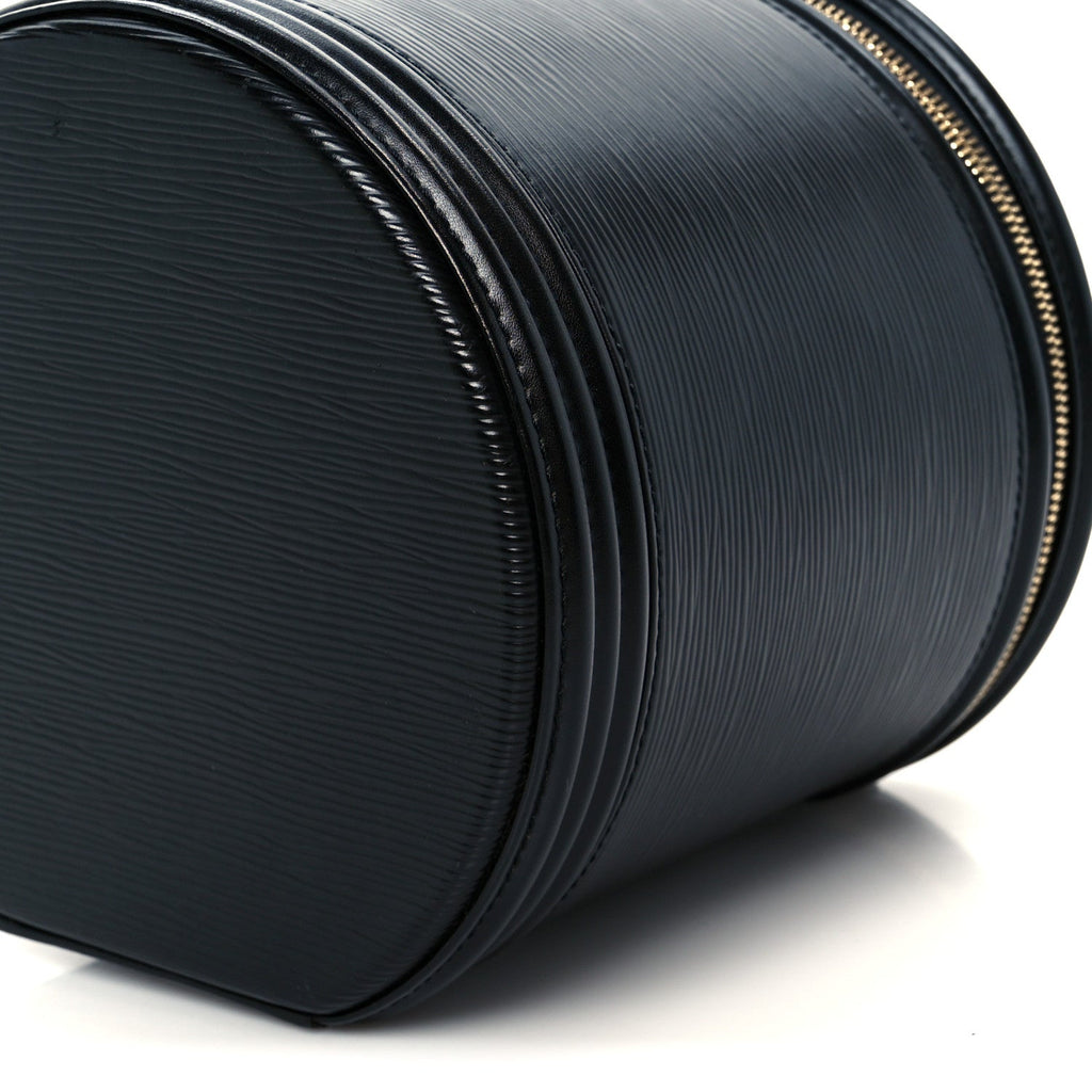 Louis Vuitton Epi Cannes Black