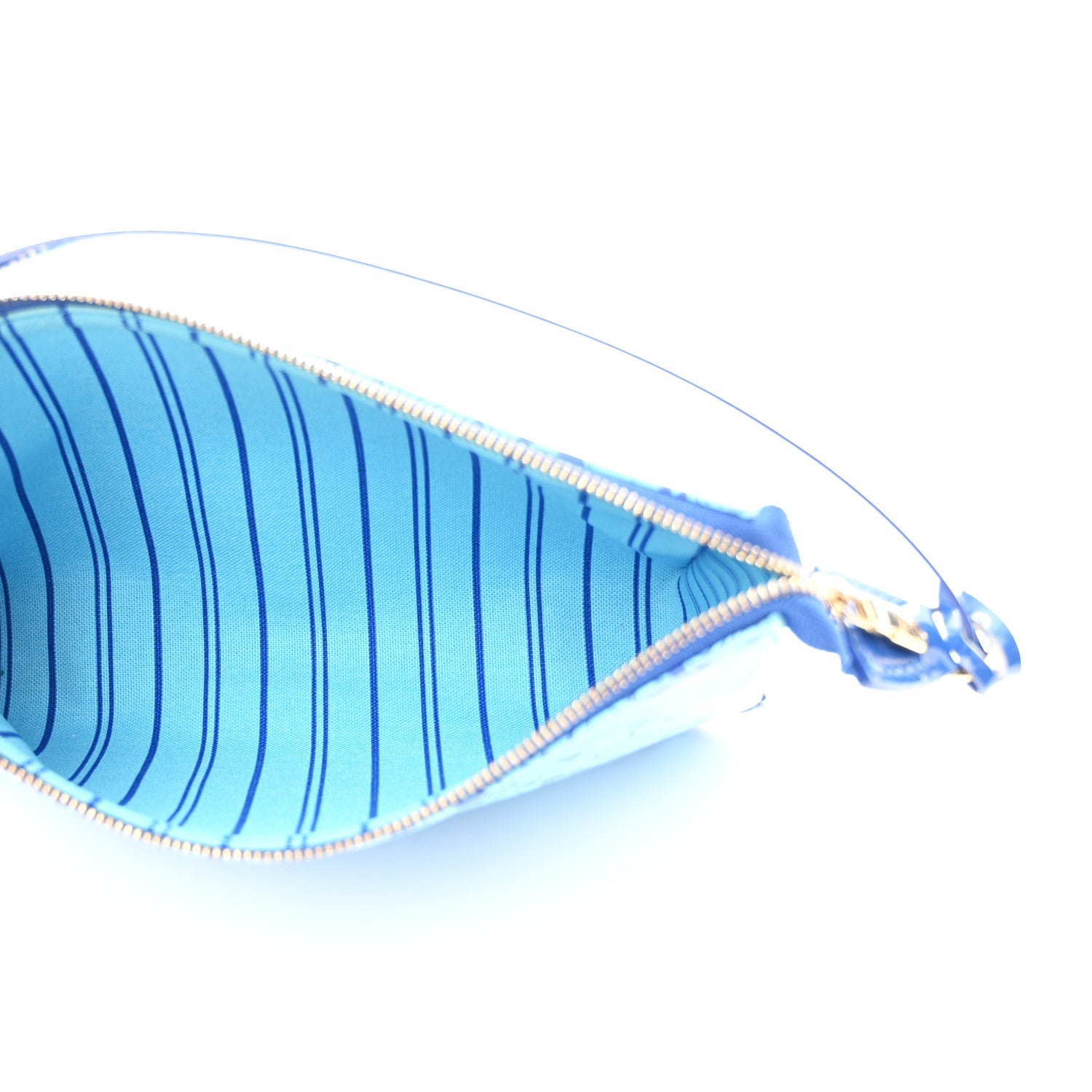 Louis Vuitton Cosmic Blossom Pochette Accessories Blue
