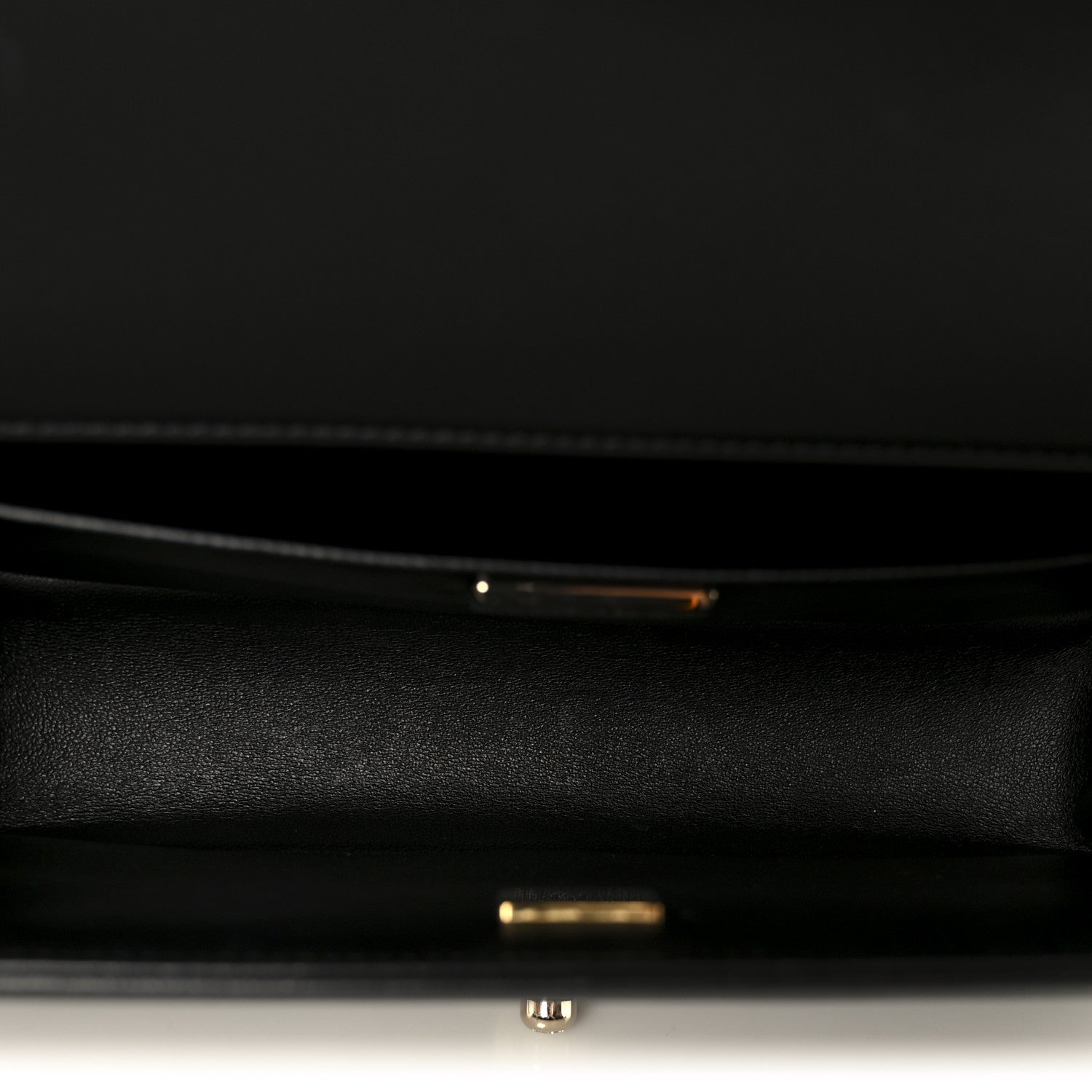 Chanel Calfskin Quilted Medium Chain Detail Boy Flap Black