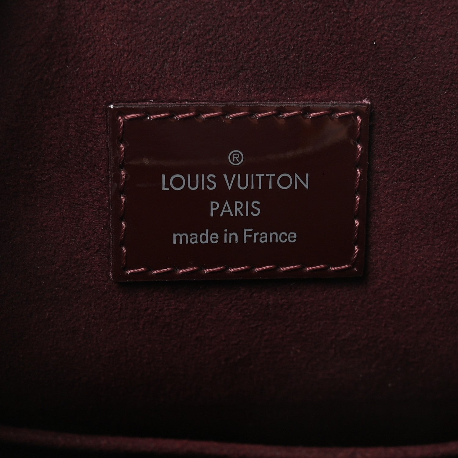 Louis Vuitton Electric Epi Alma GM Prune