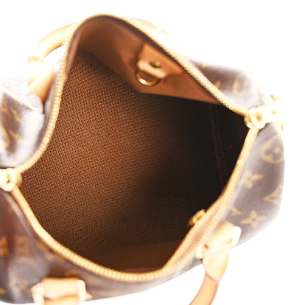 Louis Vuitton Monogram Speedy Bandouliere 25