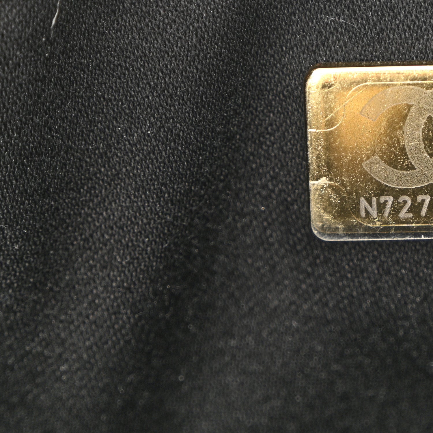 Chanel Caviar Quilted Mini Chanel 25 Handbag Black